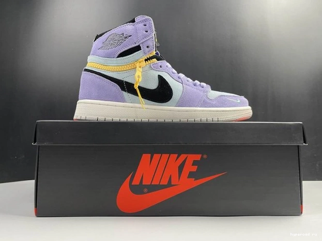 Purple Switch Pulse High Jordan 1 CW6576-500 0531